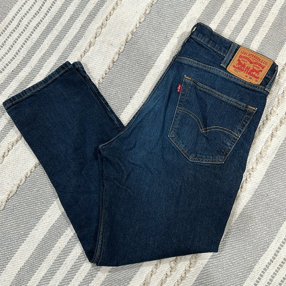 Levi’s Men’s 511 Jeans Size 38 x 30 Great Condition!